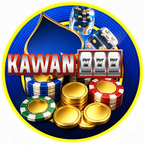 Layar pertama kawan777 APK setelah instal di HP Android